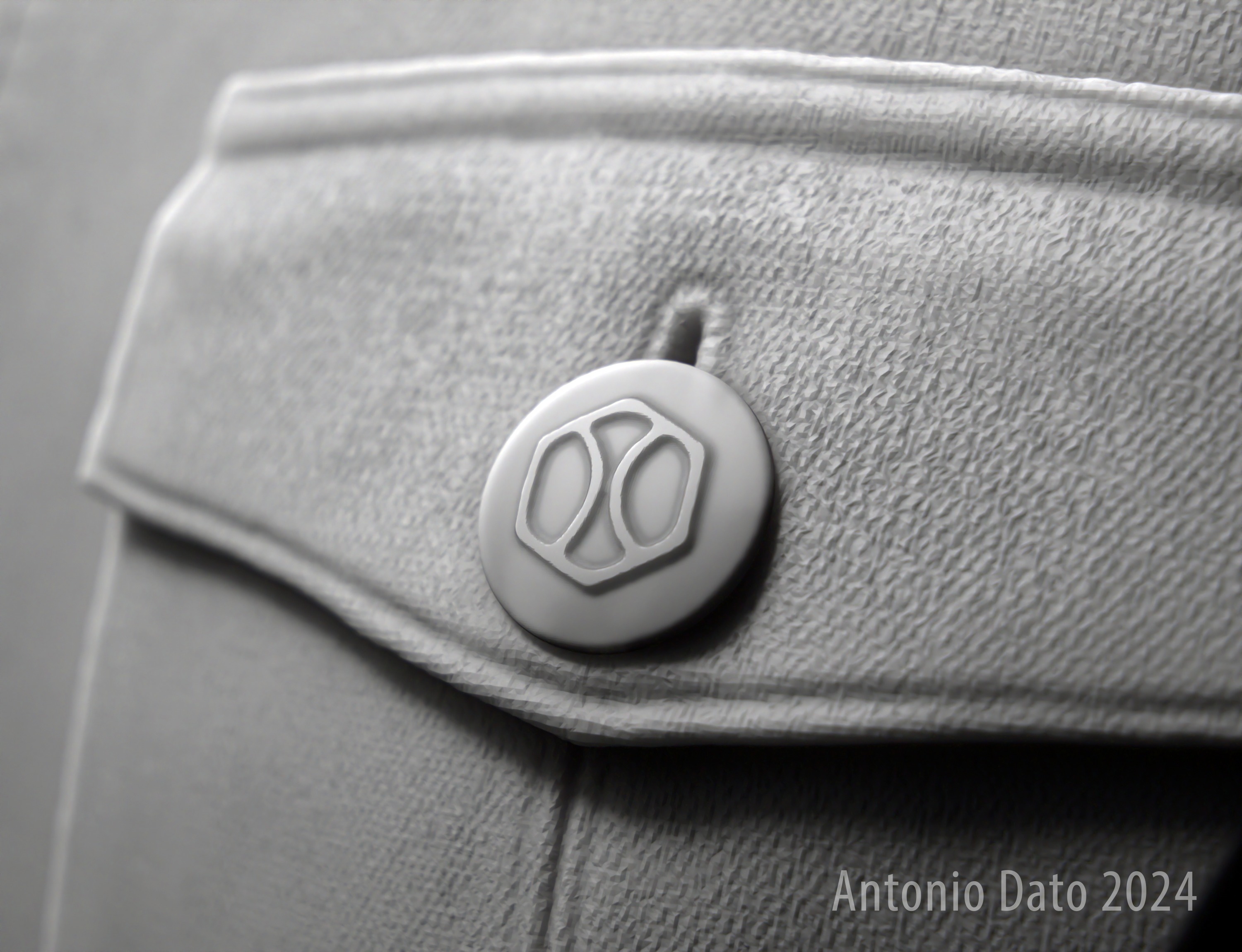 Edward James Olmos as William Adama Bust Printable 3D Model 3D print model_19