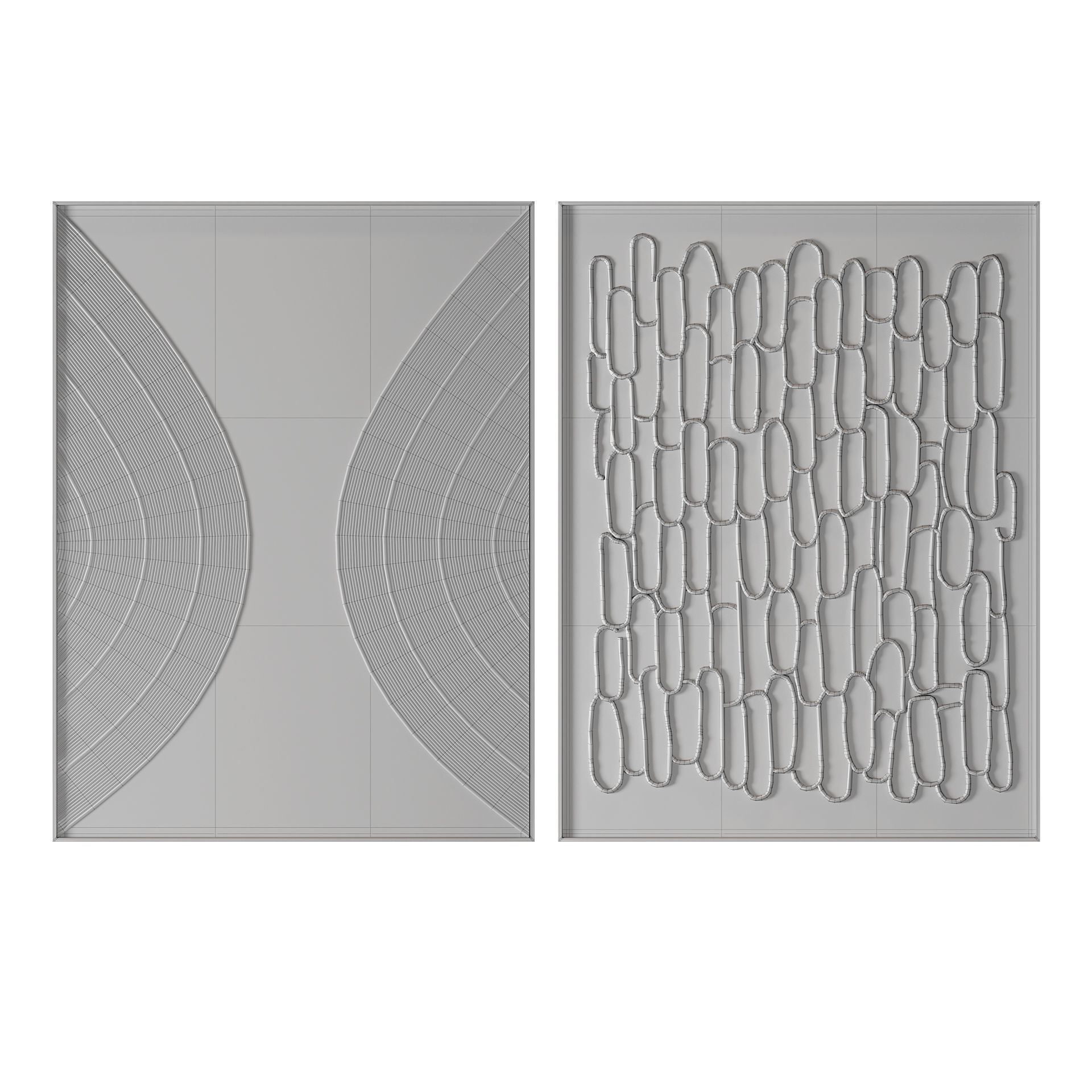 Wall Decor 13 3D model_6