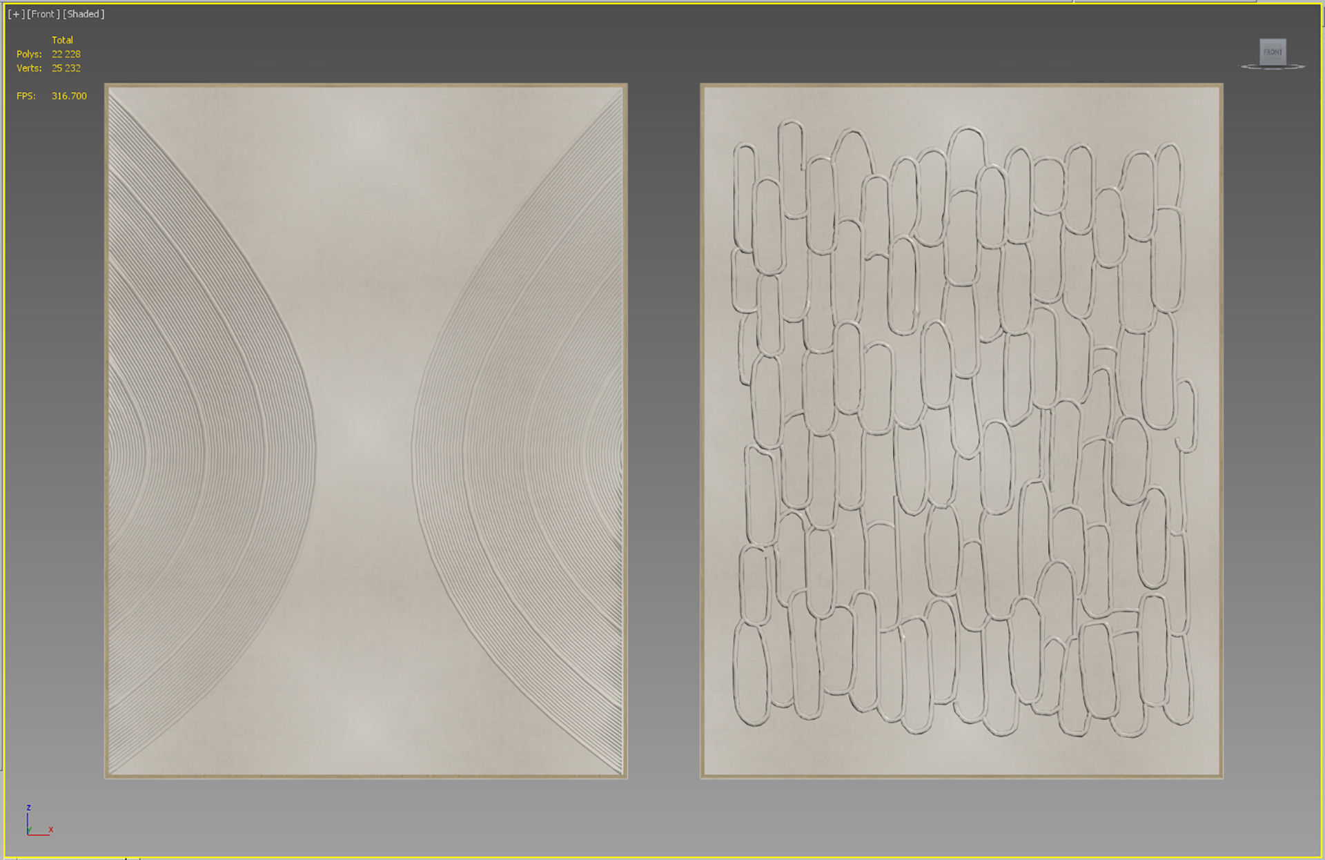 Wall Decor 13 3D model_5