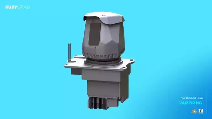  Vampir NG 3D model