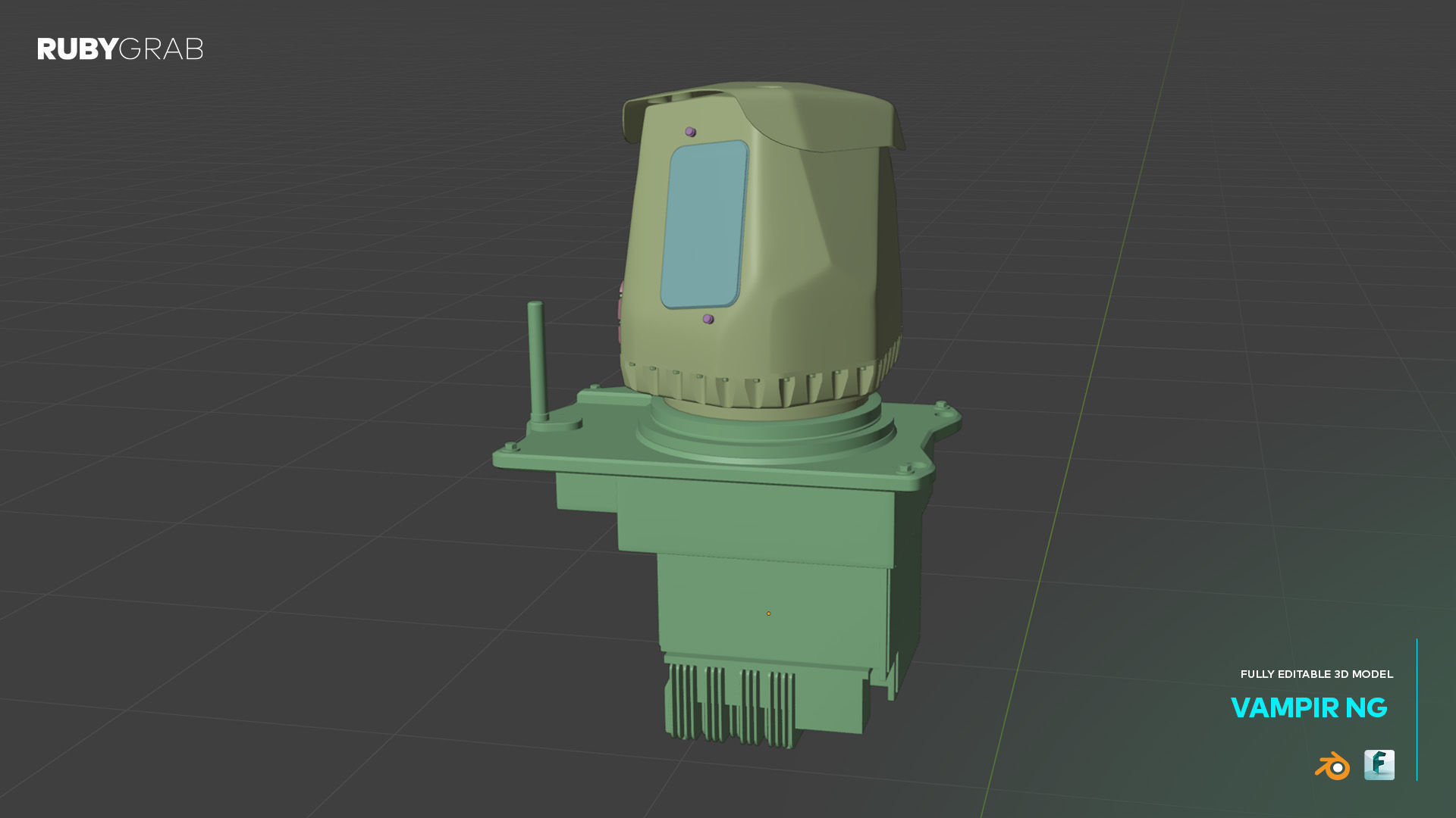  Vampir NG 3D model_2