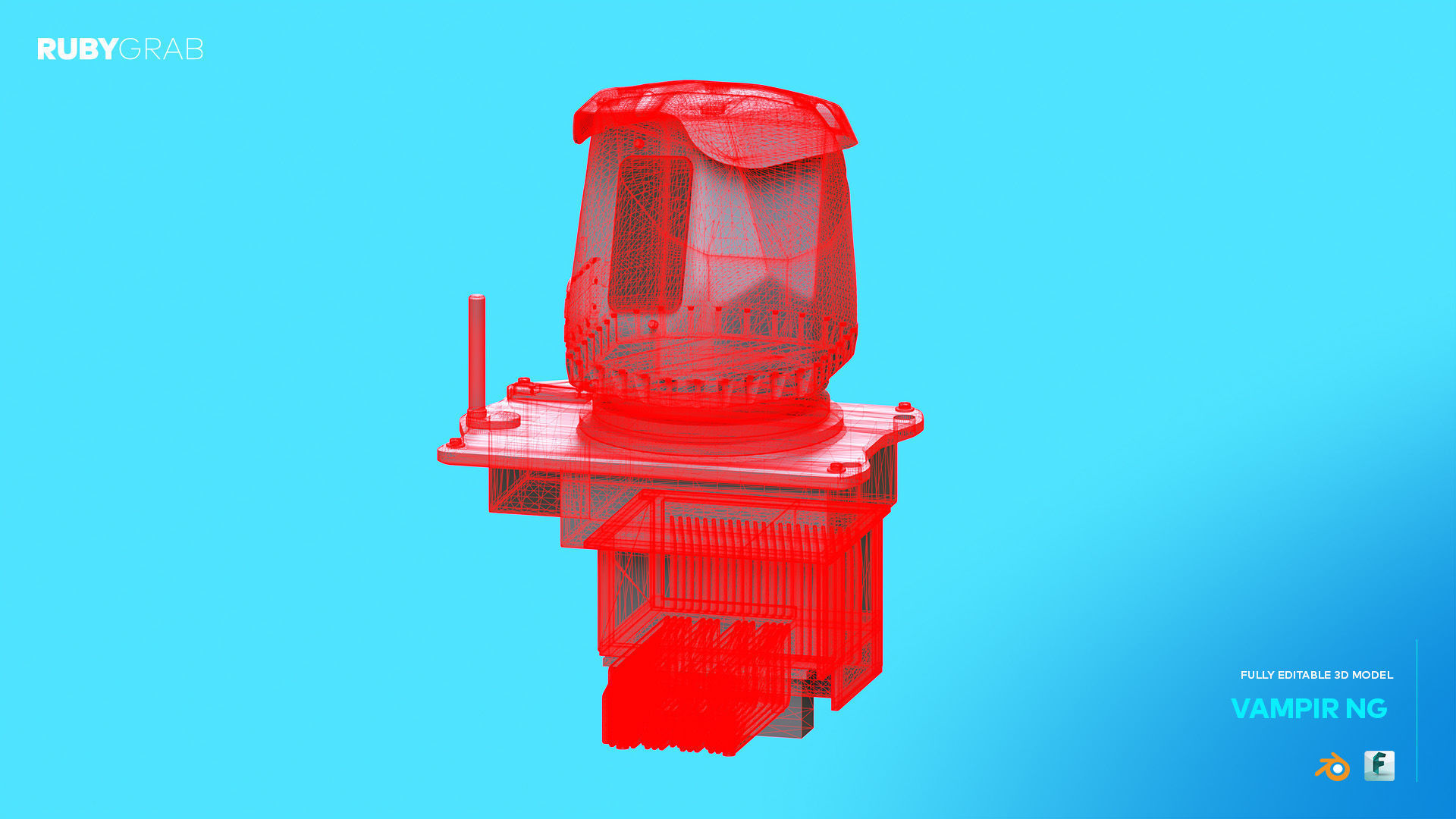  Vampir NG 3D model_3