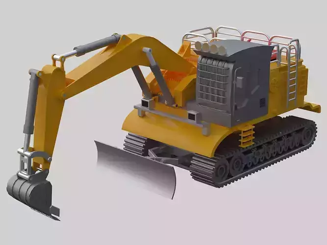 excavator
