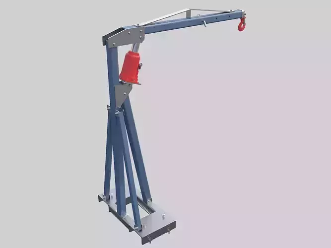 Pallet Truck Crane