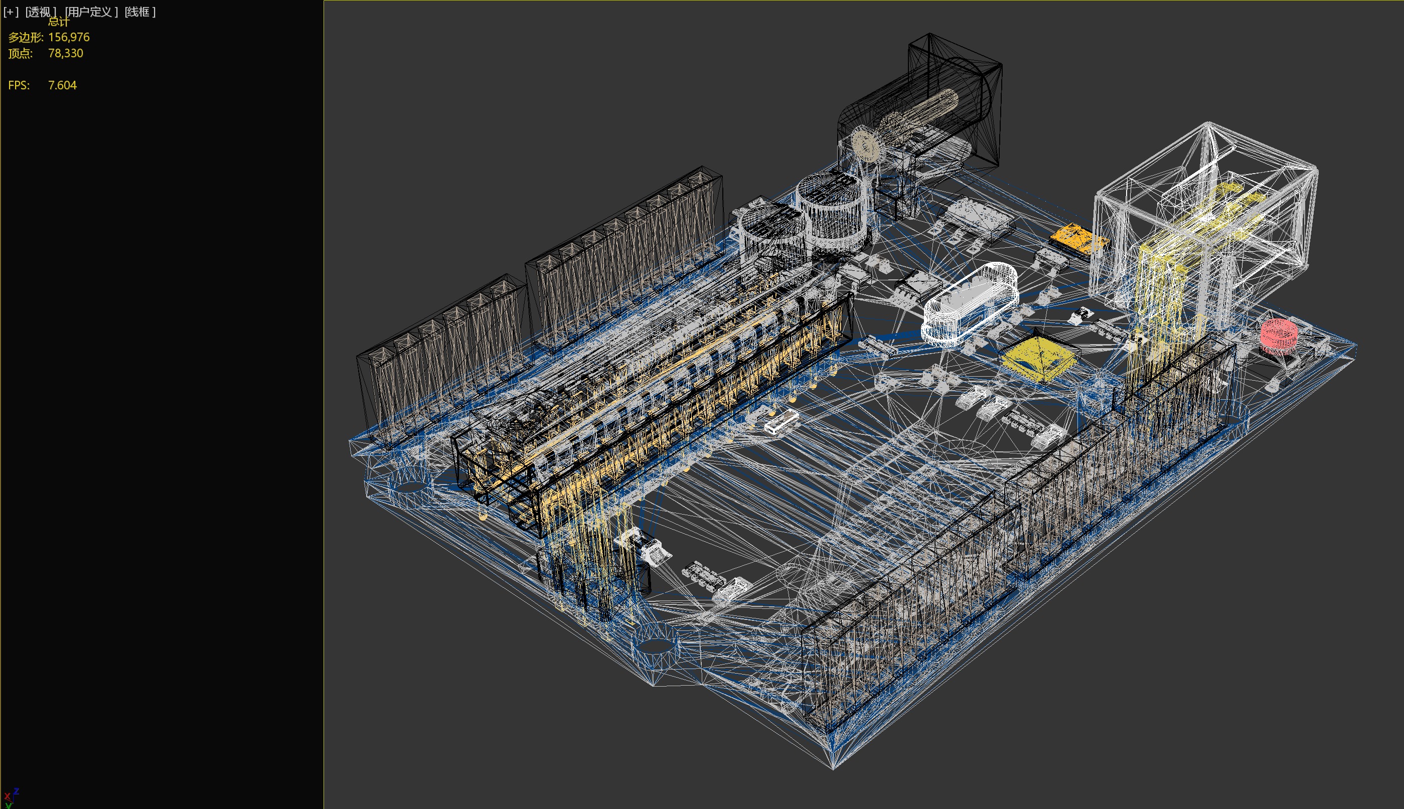 Microcontroller Board 3D model_2