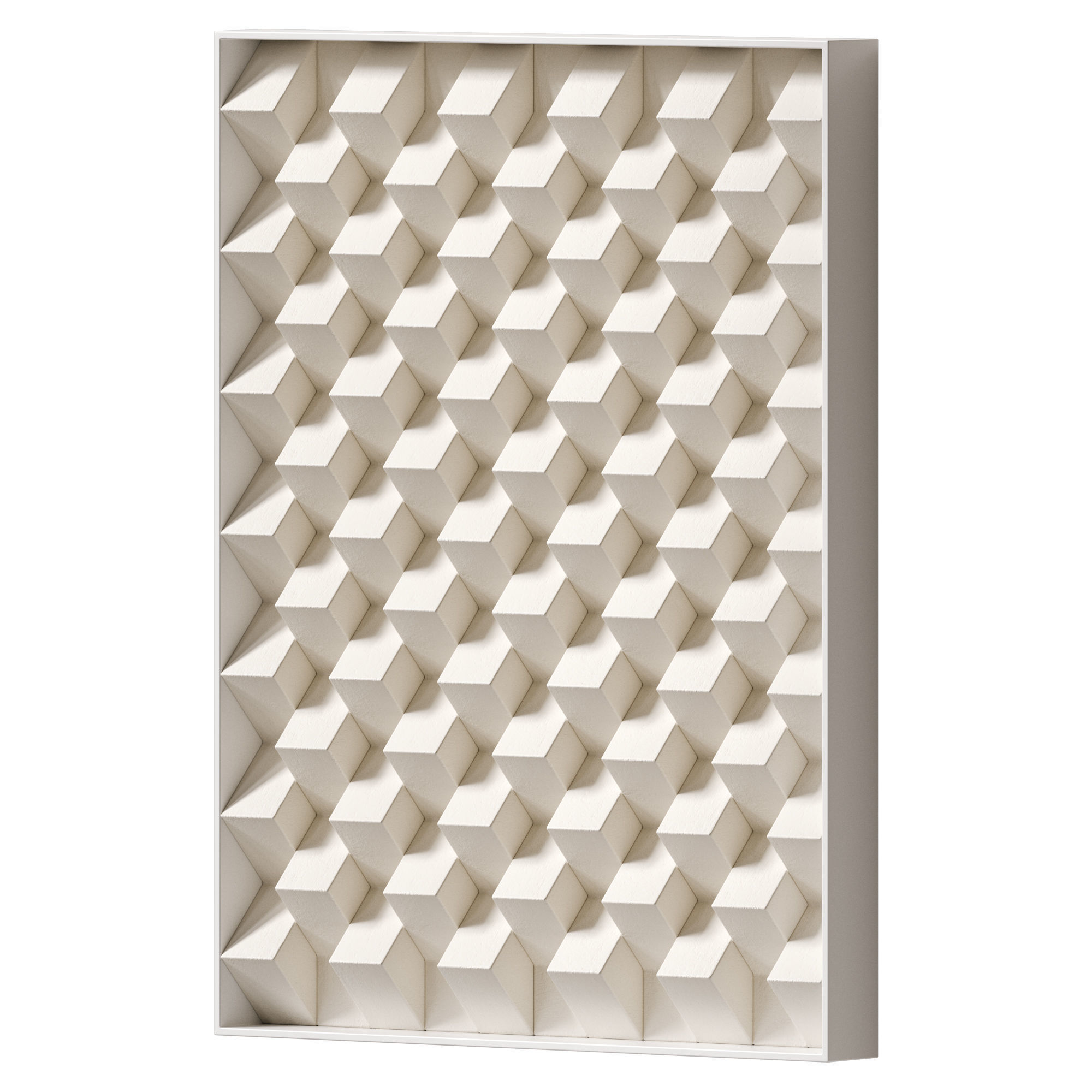 3D Wall Art 003 3D model_2