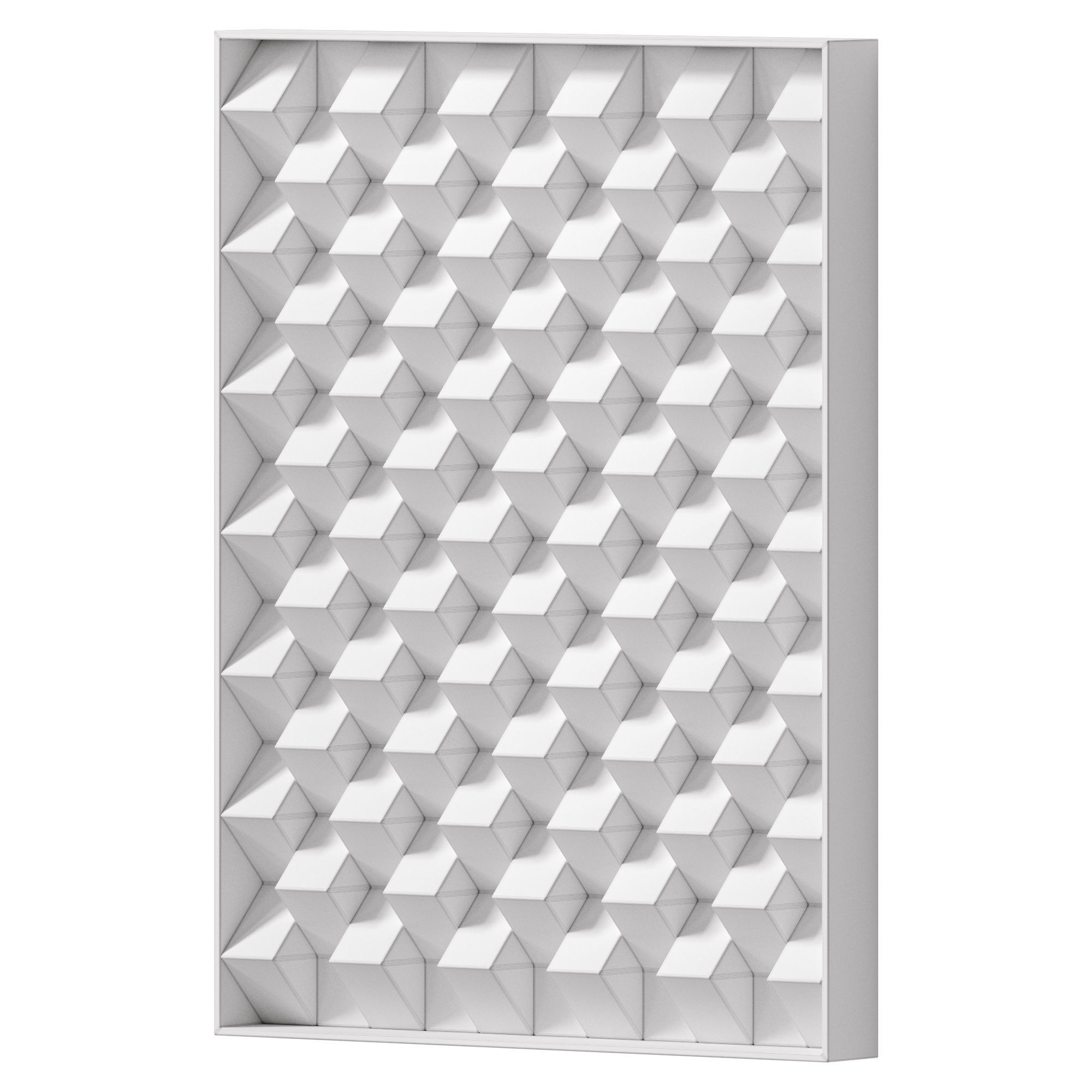 3D Wall Art 003 3D model_4