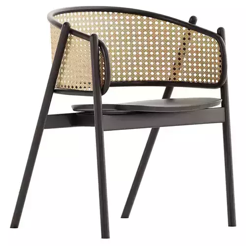  Cane Armchair