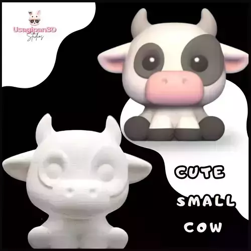 Cute Small Cow