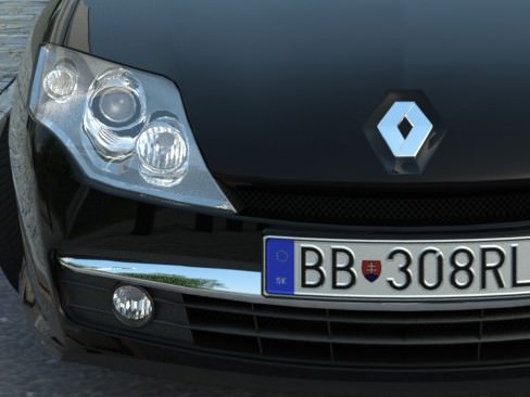 Renault Laguna Grandtour 2008 3D model_10