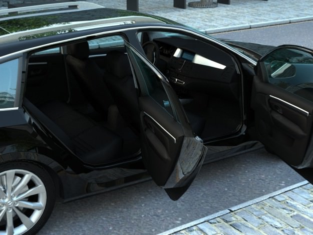 Renault Laguna Grandtour 2008 3D model_6