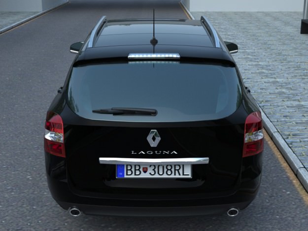 Renault Laguna Grandtour 2008 3D model_7