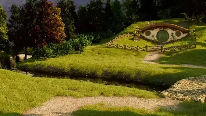 Hobbit House