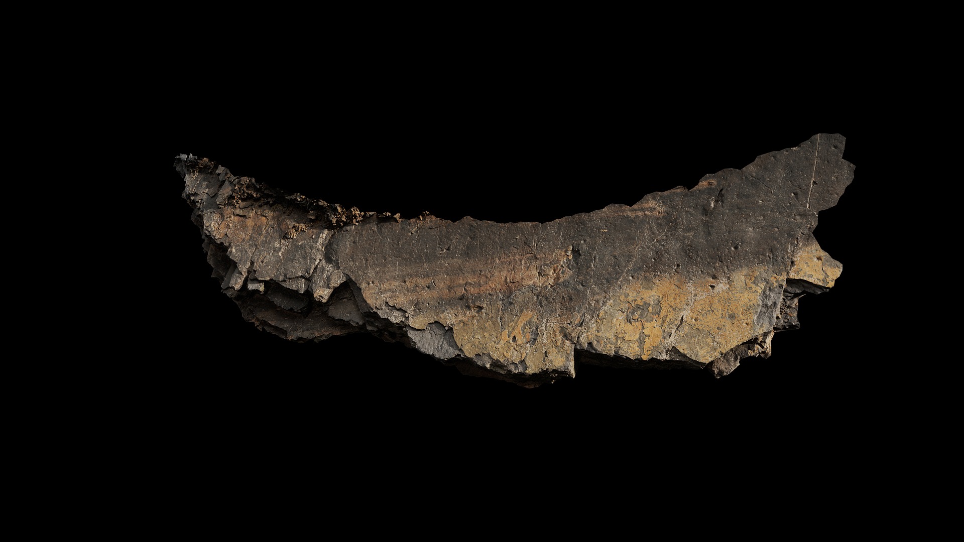 Anydrafts Cliff 10 Low-poly 3D model_3