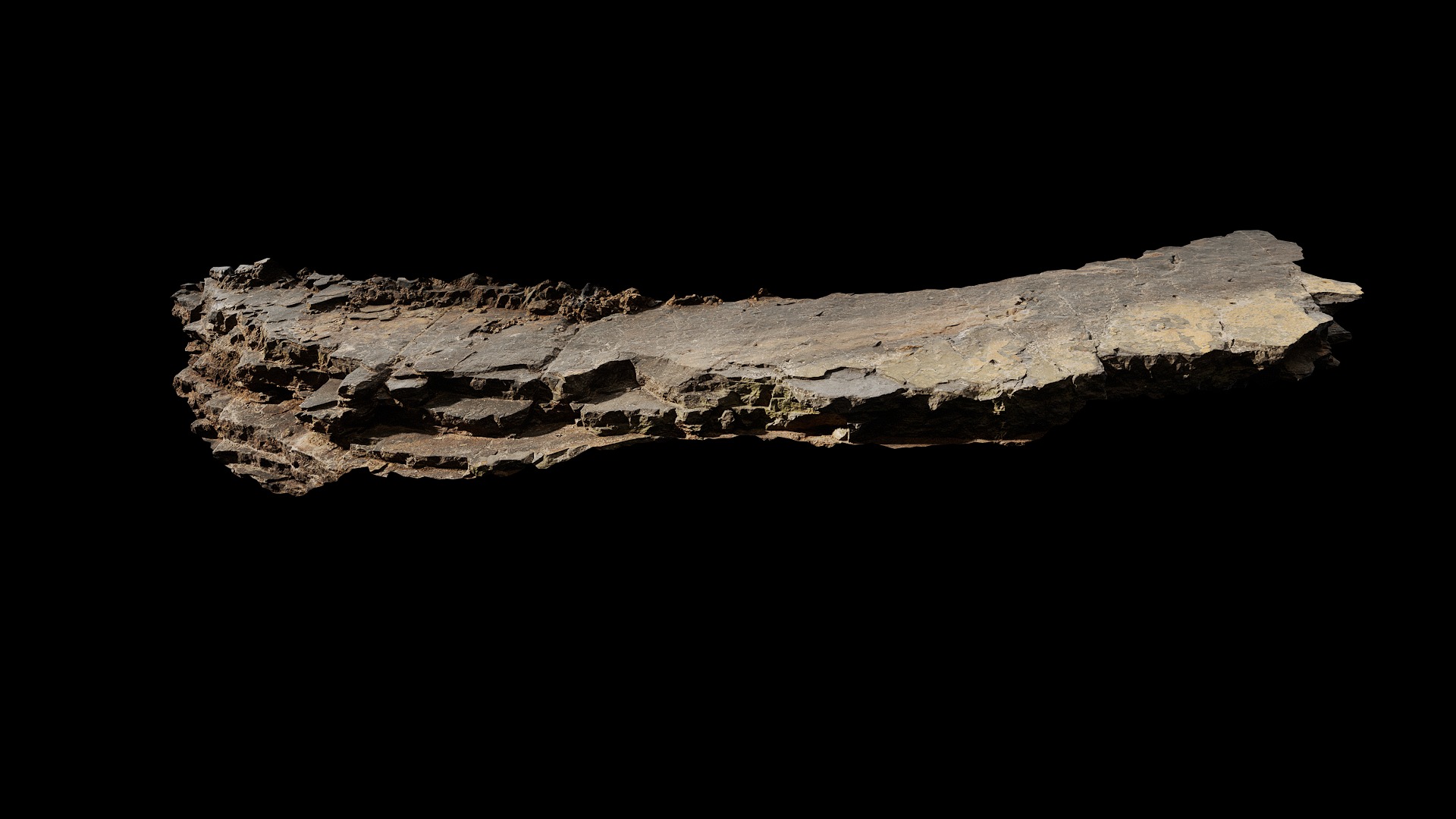 Anydrafts Cliff 10 Low-poly 3D model_4