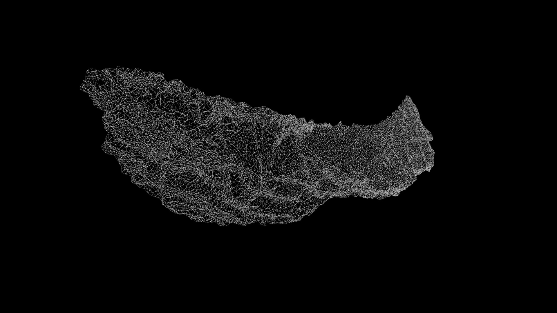 Anydrafts Cliff 10 Low-poly 3D model_2