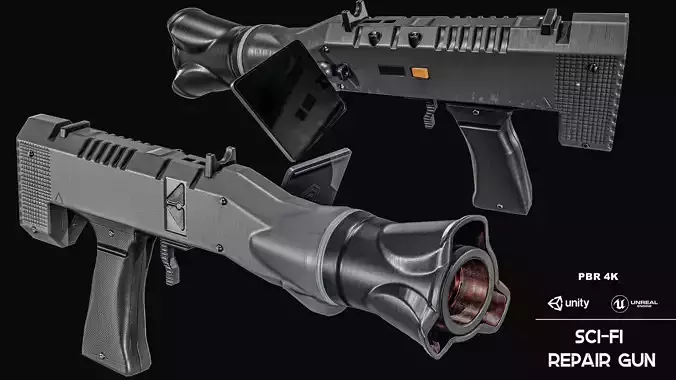 Sci Fi Repair Gun 