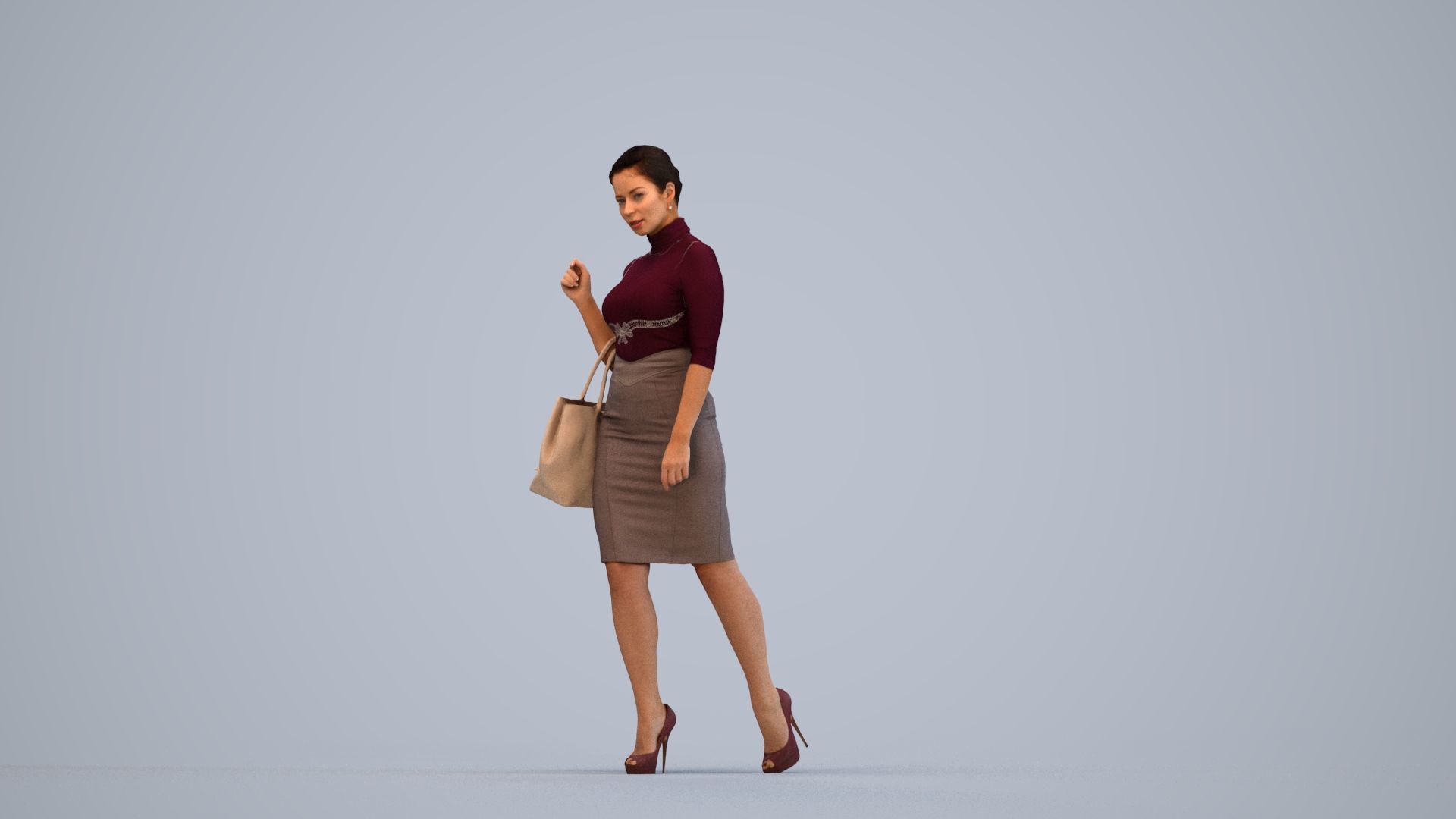 00574Nicole012 3D model_5