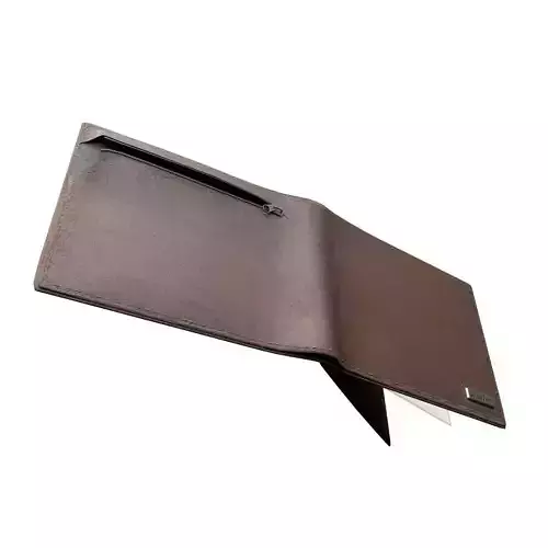 Old Wallet  Low-poly 3D model
