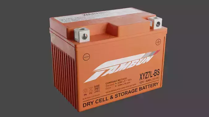 Motorcycle Battery
