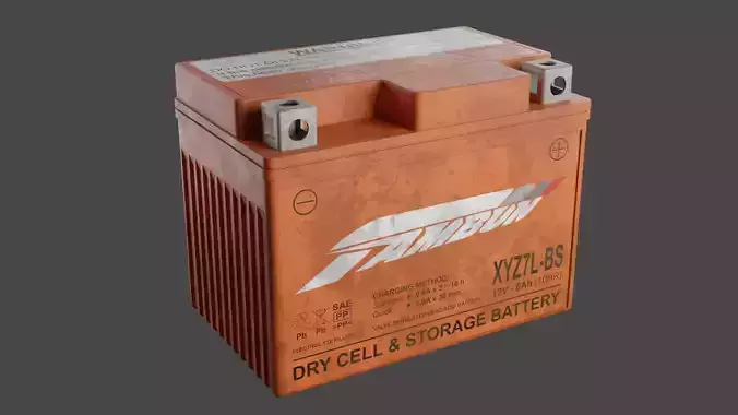 Motorcycle Battery Dust