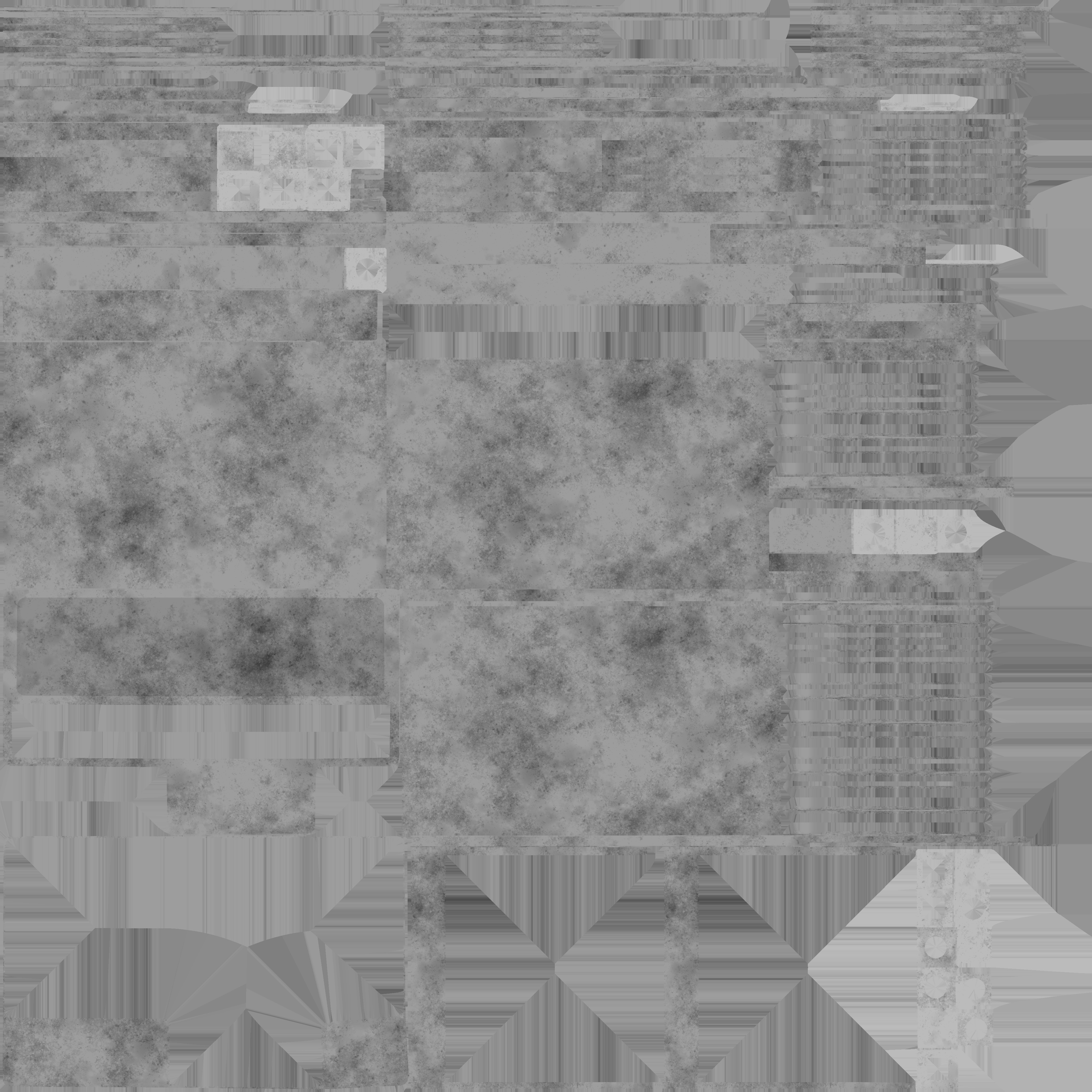 Motorcycle Battery Dust Low-poly 3D model_15