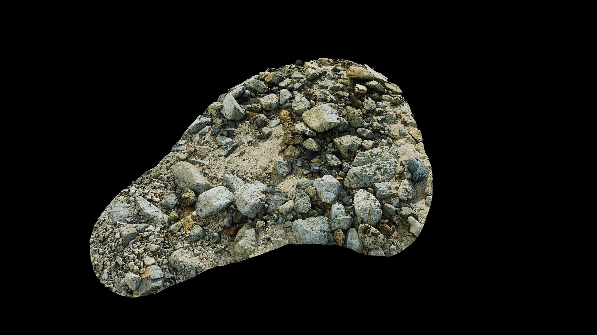 Anydrafts Coral reef 02 Low-poly 3D model_3