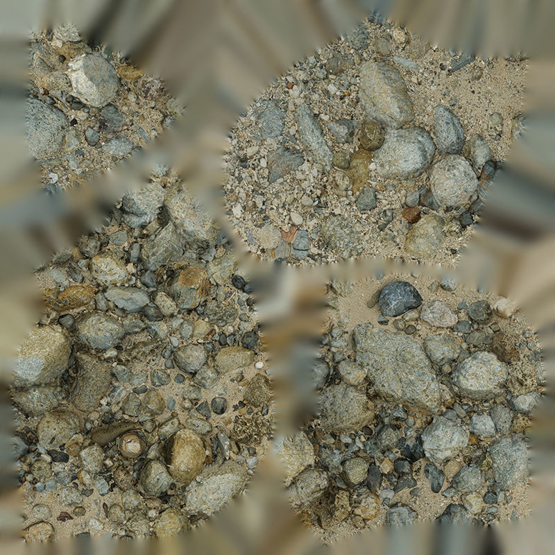 Anydrafts Coral reef 02 Low-poly 3D model_7