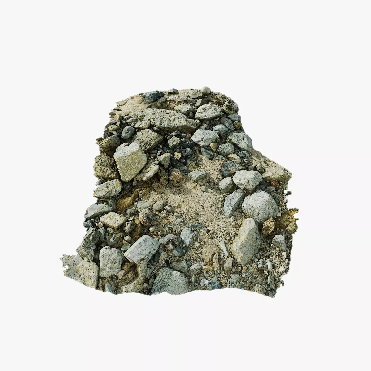 Anydrafts Coral reef 02 Low-poly 3D model_0