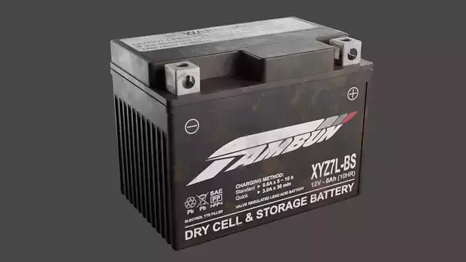 Motorcycle Battery Dust