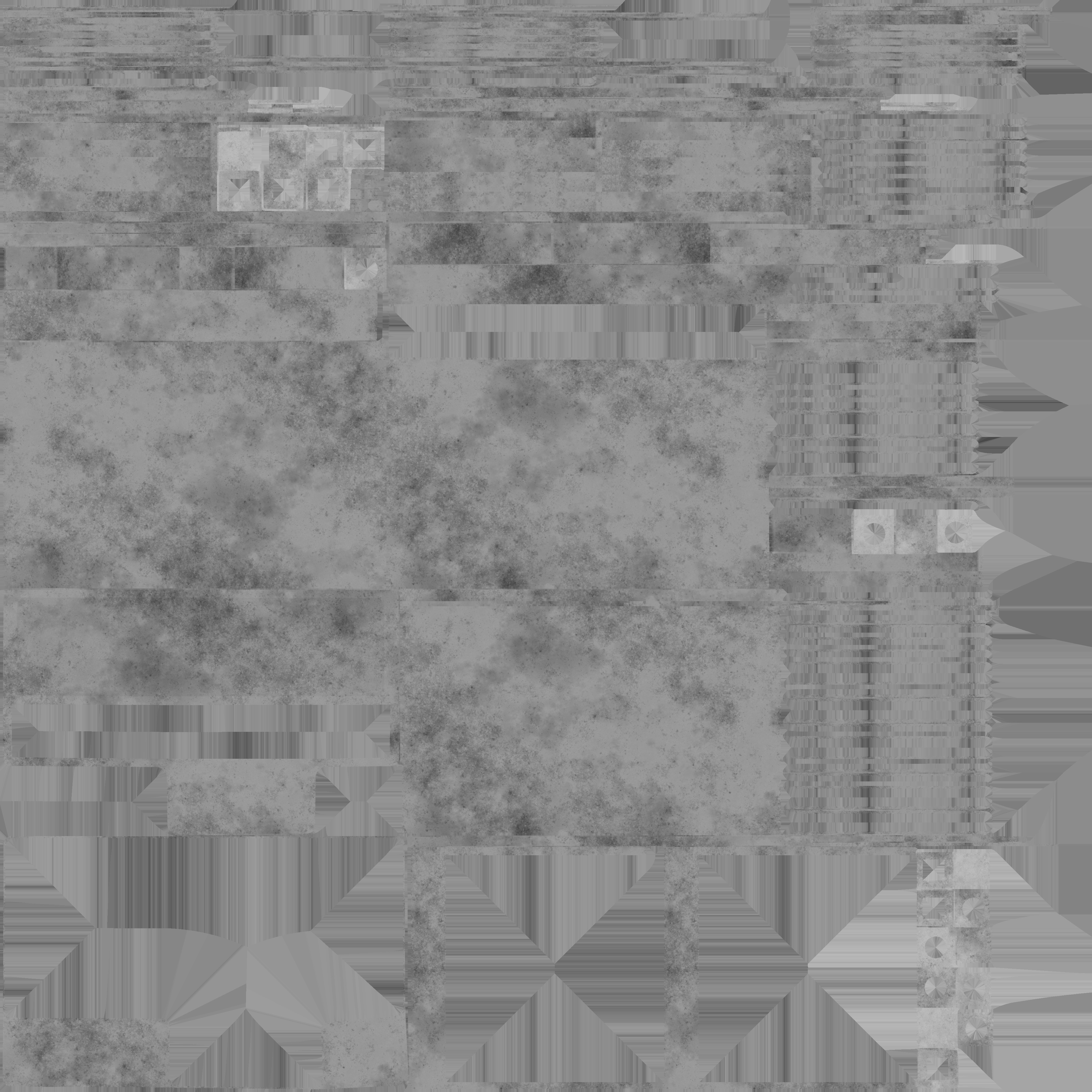 Motorcycle Battery Dirt Low-poly 3D model_15