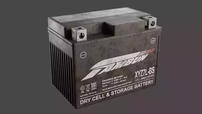 Motorcycle Battery Dirt