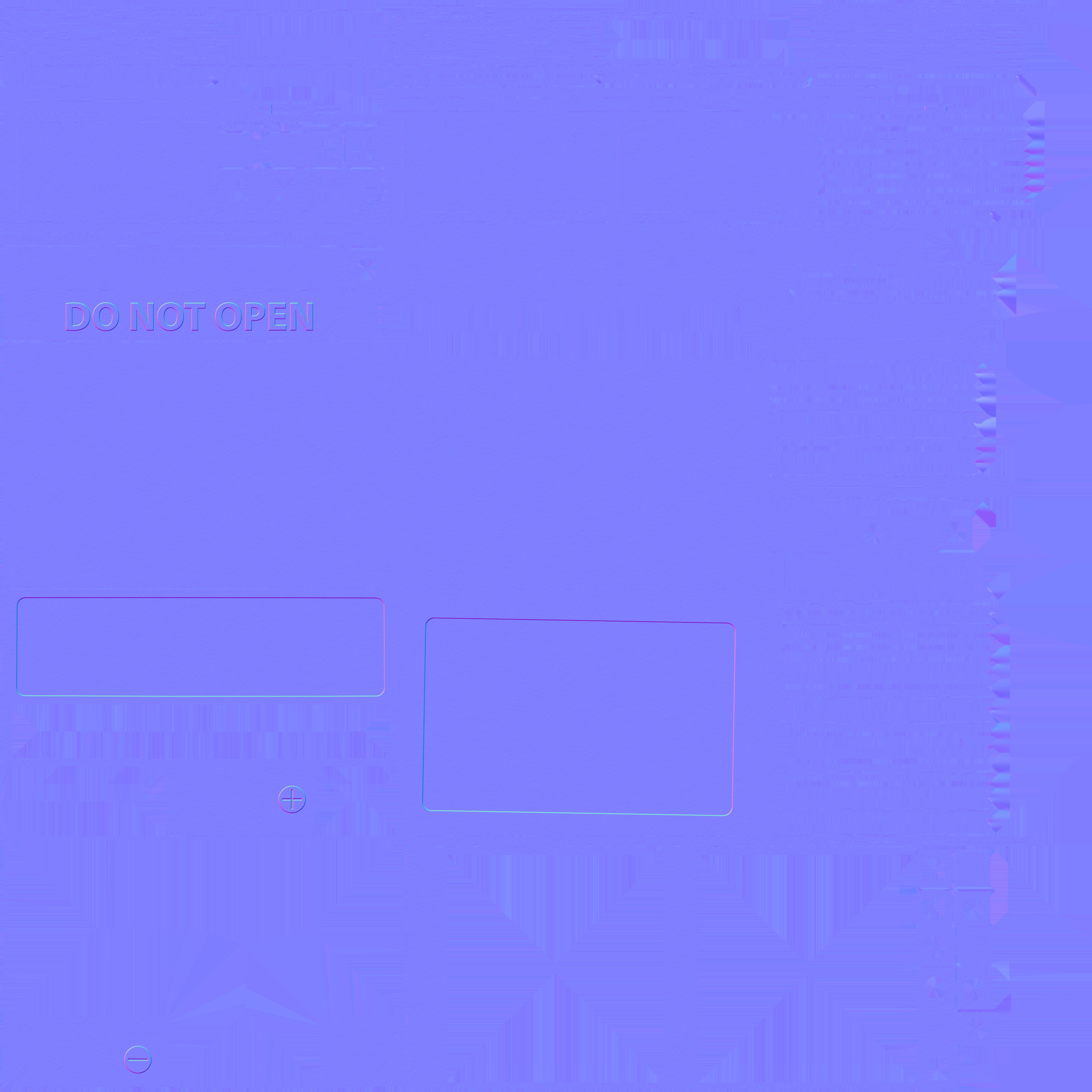 Motorcycle Battery Dirt Low-poly 3D model_14