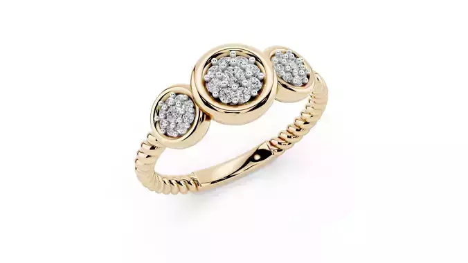 Bezel-Cluster-Diamond