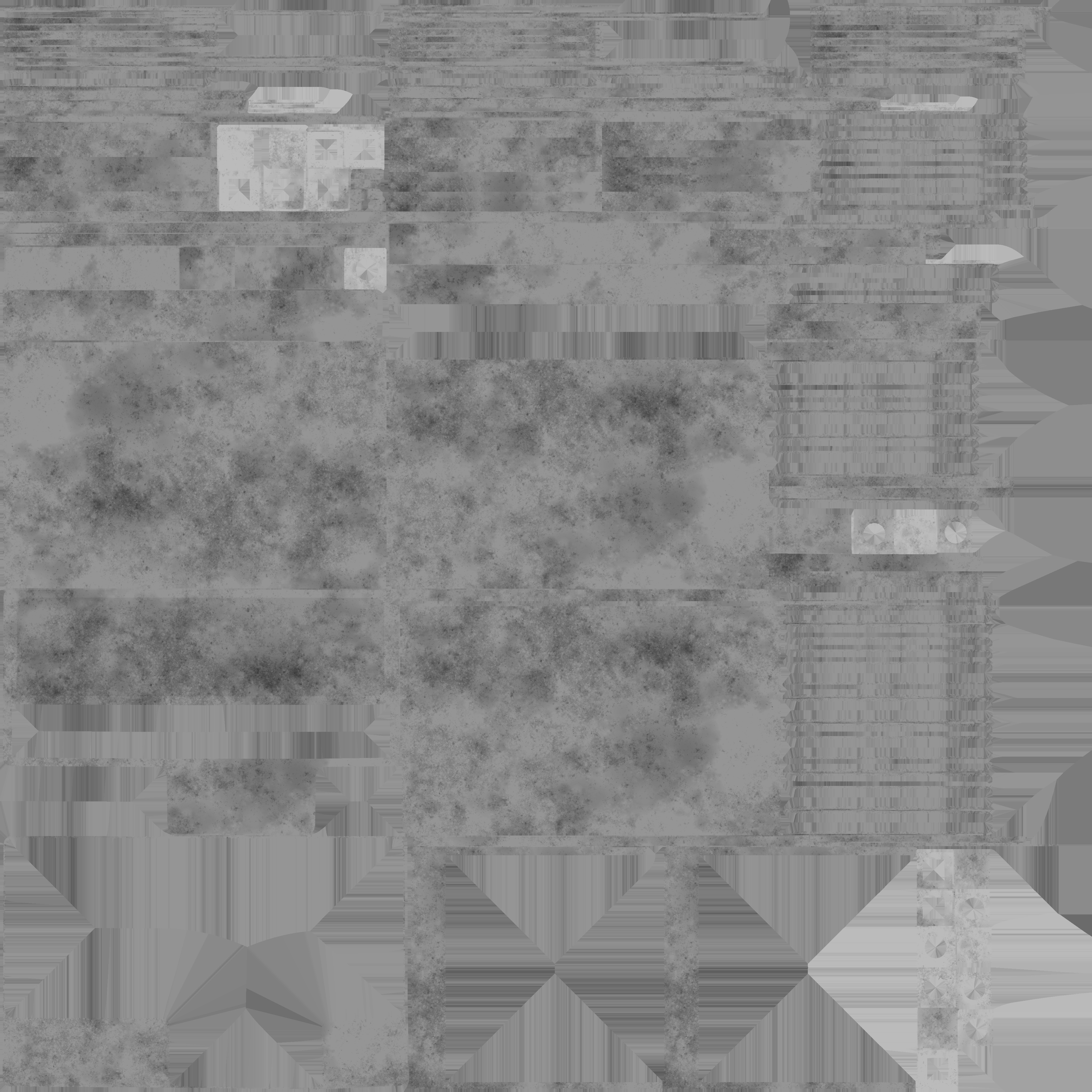 Motorcycle Battery Low-poly 3D model_15