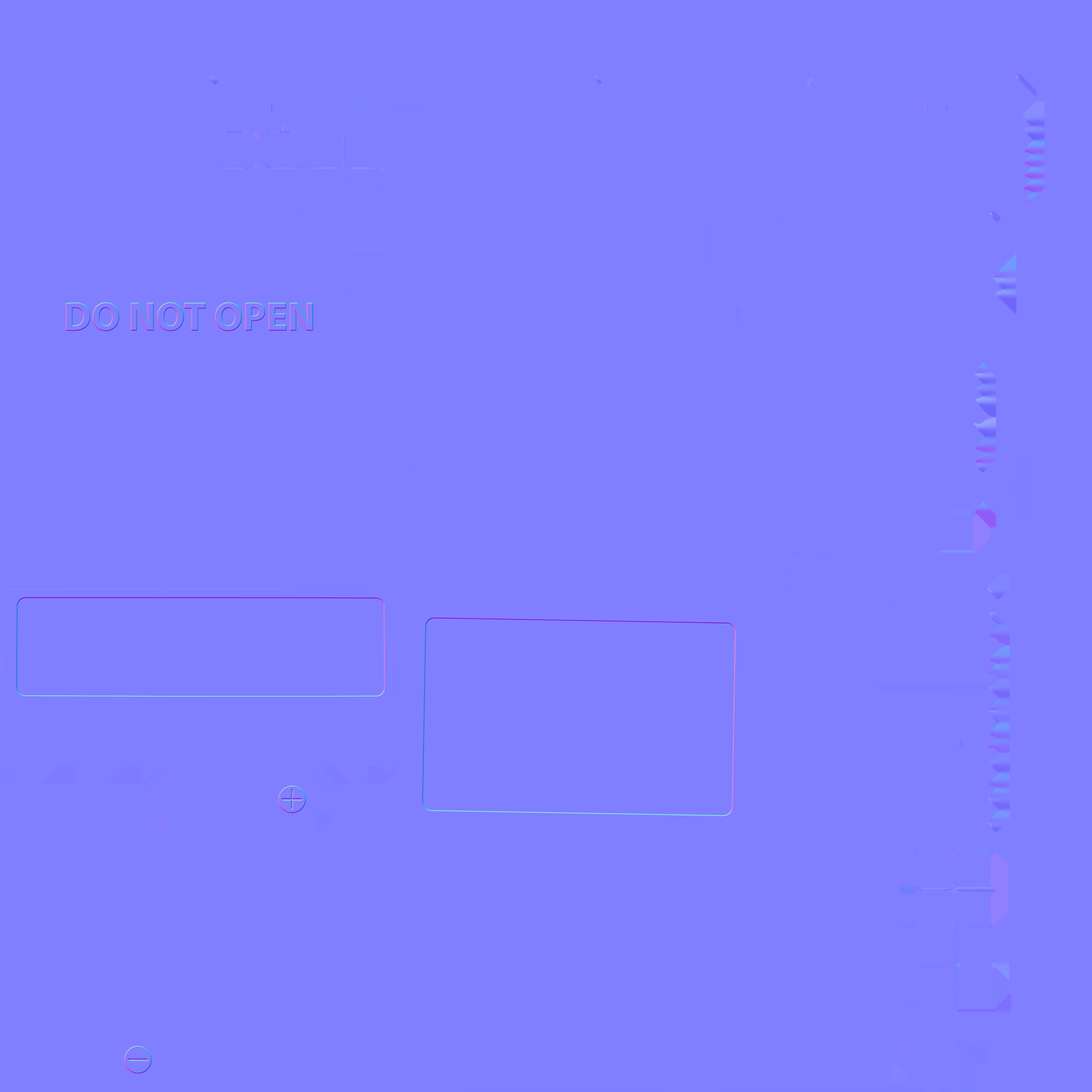 Motorcycle Battery Low-poly 3D model_14