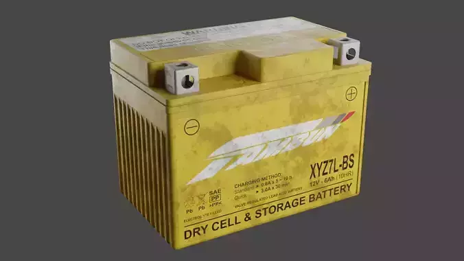 Motorcycle Battery Dust