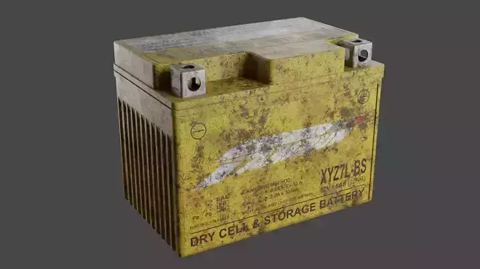 Motorcycle Battery Dirt