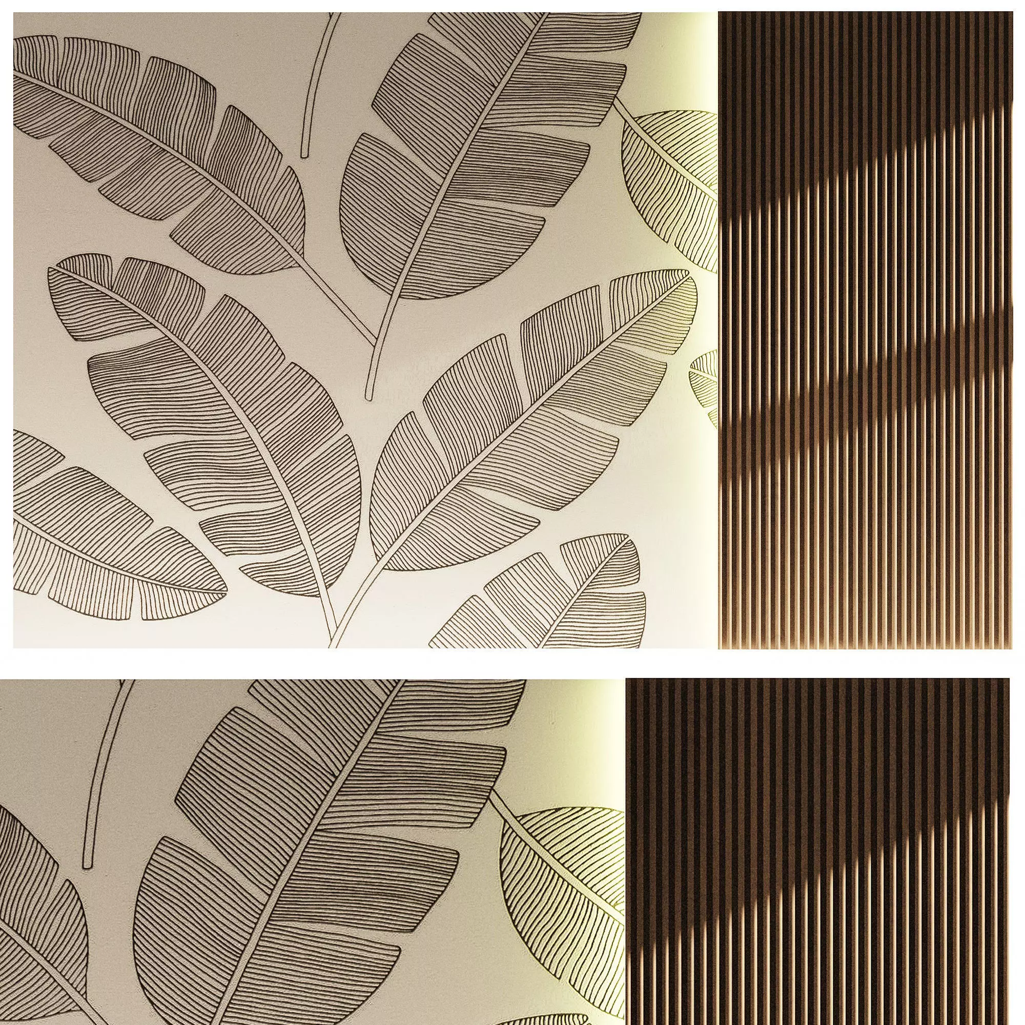 Wall 3D panel 09 3D model_0