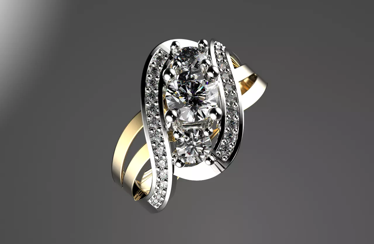 jewelry ring 198 3D print model