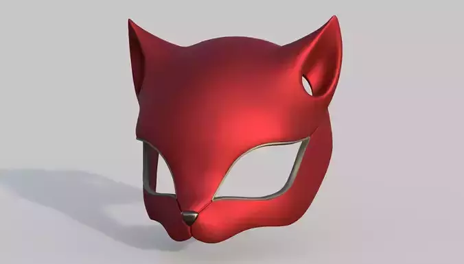 Ann Takamaki Mask for Cosplay