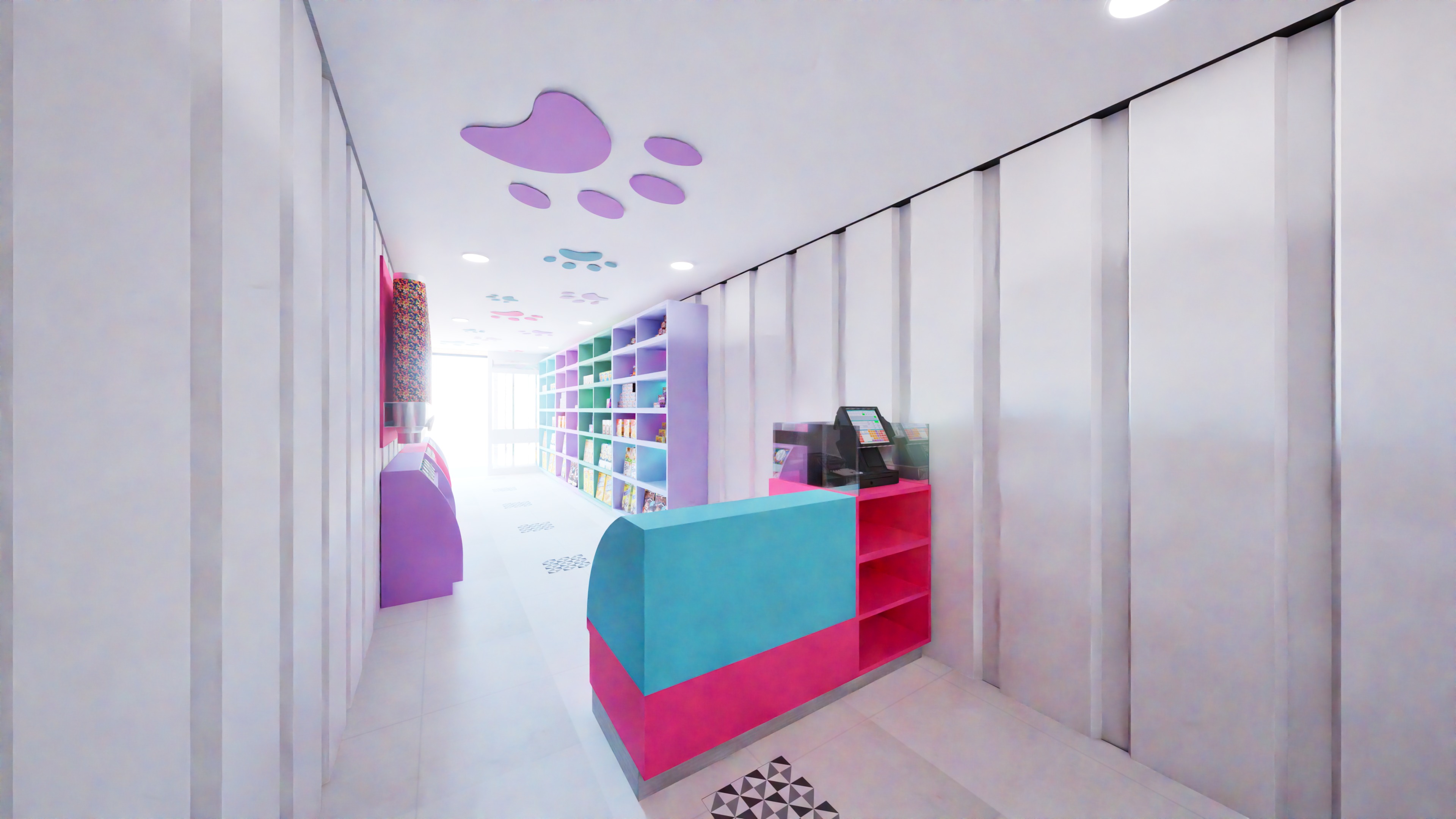 CANDY SHOP 3D model_3