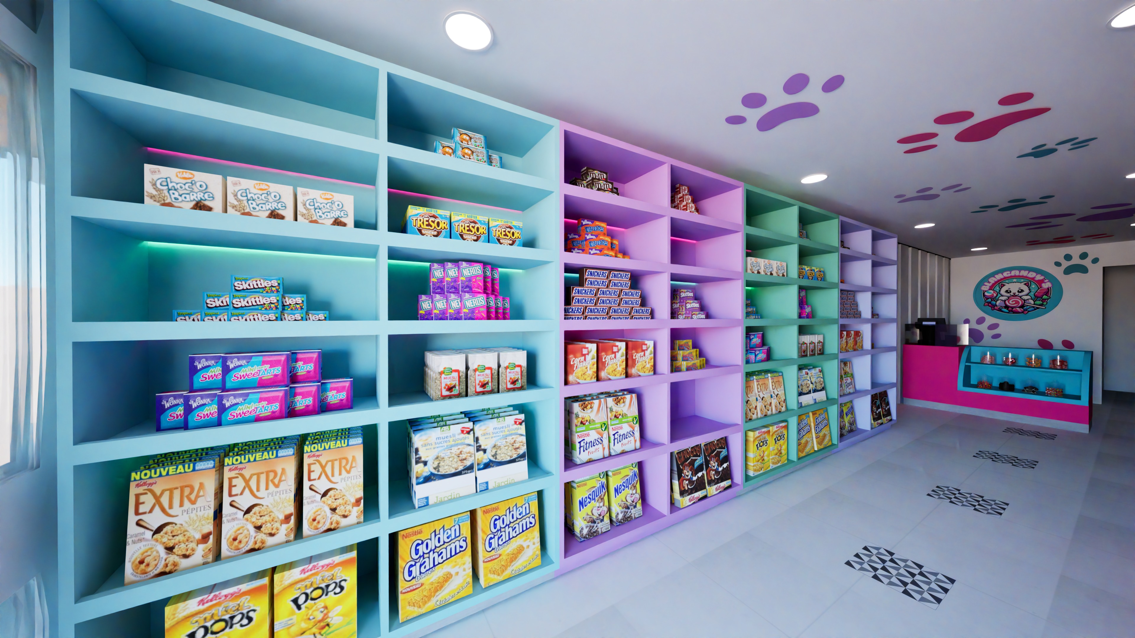 CANDY SHOP 3D model_1