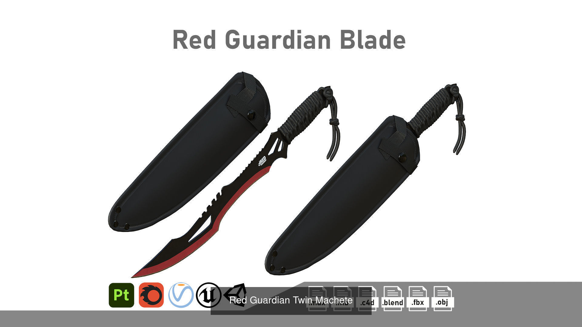 Knives PBR Collection _9