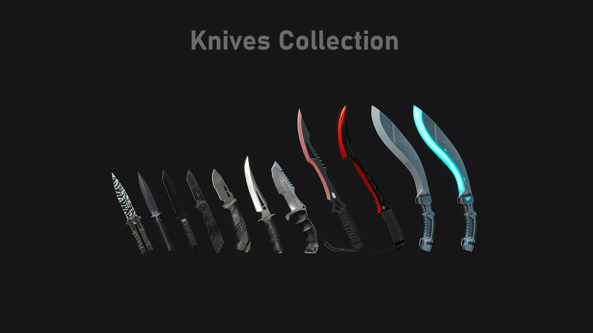 Knives PBR Collection _0