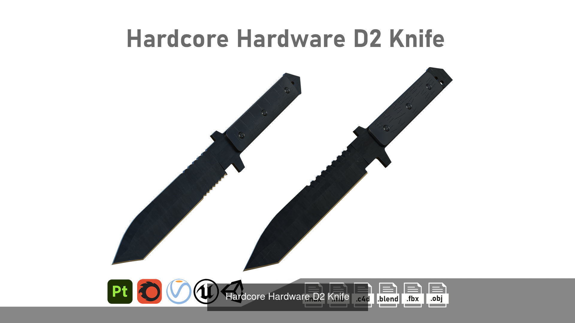 Knives PBR Collection _7