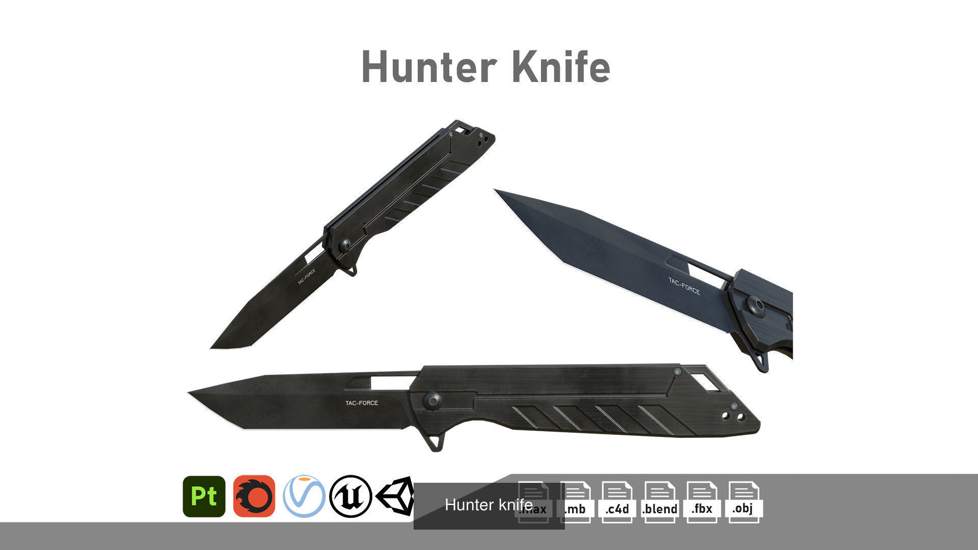 Knives PBR Collection _3