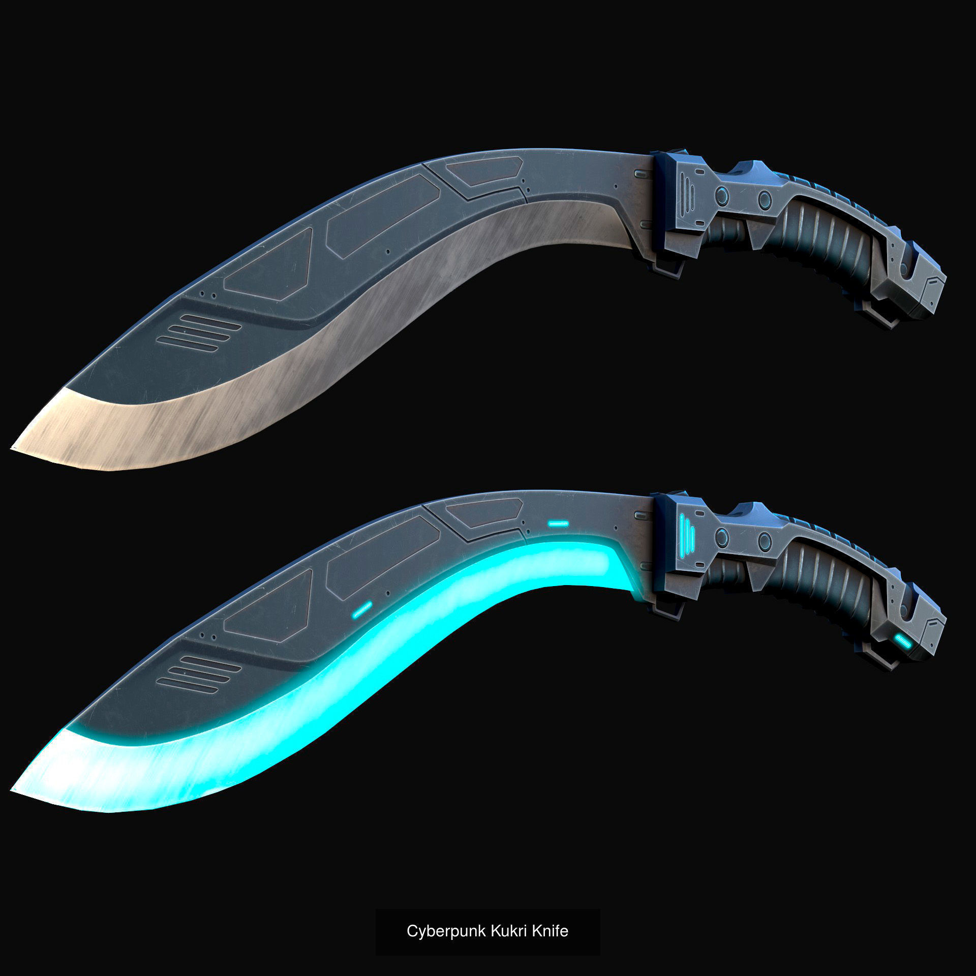 Knives PBR Collection _1
