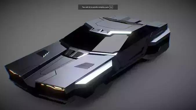 Futuristic Car