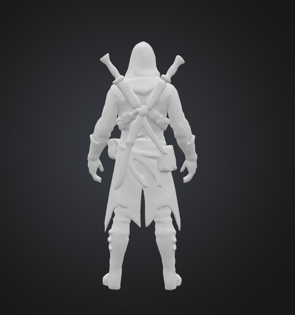 A Realistic Humanoid Assasin Character Texture_10